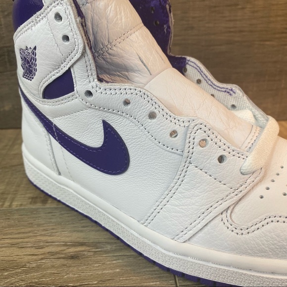 Air Jordan 1 High OG ‘Court Purple’ - Picture 6 of 7